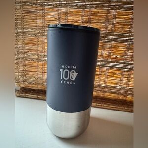 Brand NEW never used DELTA 100 tumbler